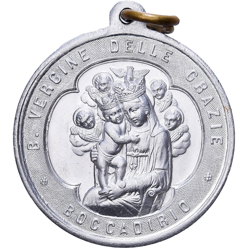 Italy, Medal, Santuarion Boccadirio, Brass, AU(55-58)