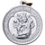 Italie, Médaille, Santuarion Boccadirio, Laiton, SUP