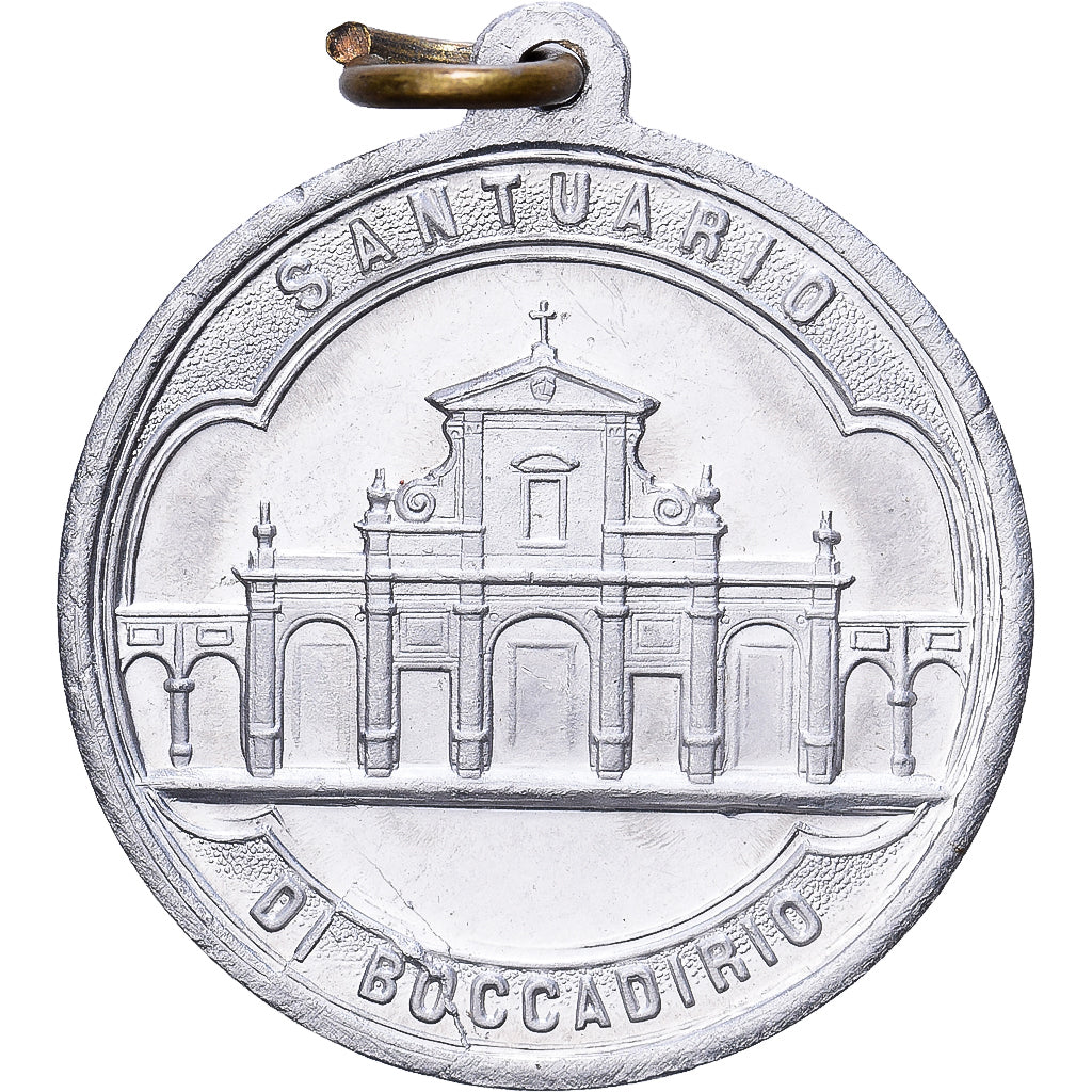 Italy, Medal, Santuarion Boccadirio, Brass, AU(55-58)