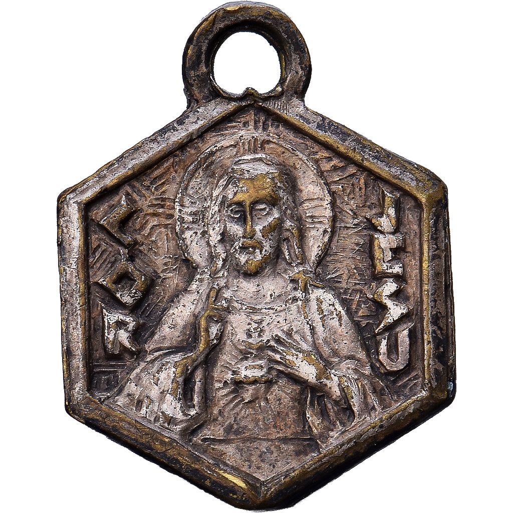 France, Medal, Sainte Rita, Brass, EF(40-45)