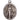 France, Medal, Religion, Marie Conçue sans Péché, Silvered bronze, VF(20-25)