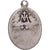 Francia, medaglia, Religion, Marie Conçue sans Péché, Bronzo argentato, MB