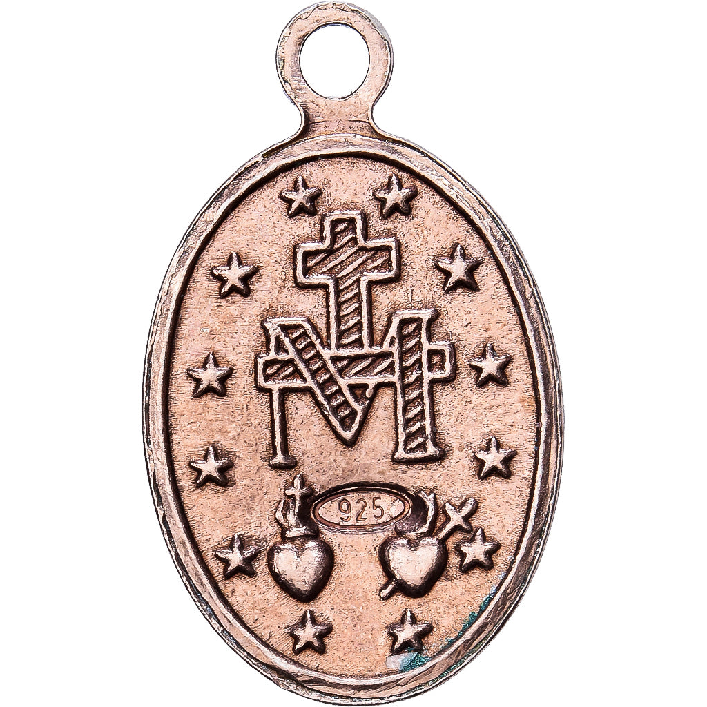 France, Medal, Sainte Marie, Silver, AU(55-58)