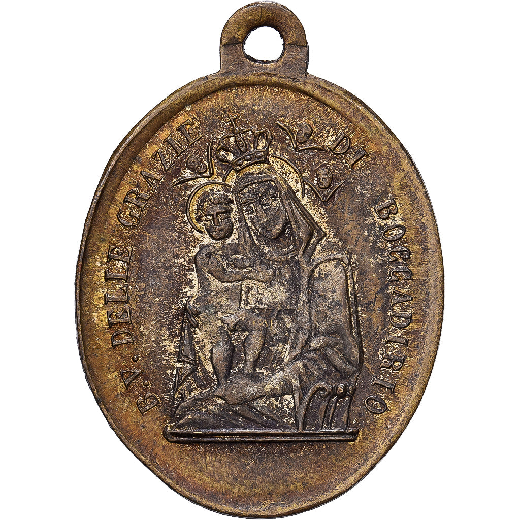 Italia, medaglia, San Giuseppe, Ottone, BB
