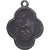 Italie, Médaille, Saint Antoine de Padoue, Silvered Metal, TTB