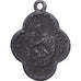 Italy, Medal, Saint Antoine de Padoue, Silvered Metal, EF(40-45)