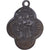 Italie, Médaille, Saint Antoine de Padoue, Silvered Metal, TTB