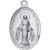 Italia, medaglia, Santa Maria, Alluminio, SPL-