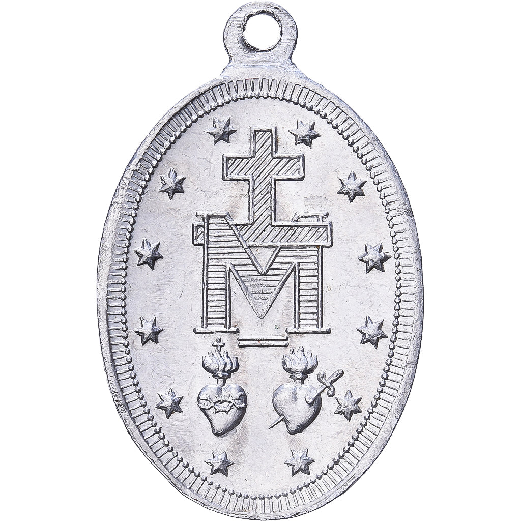 Italy, Medal, Santa Maria, Aluminium, AU(55-58)