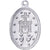 Italia, medaglia, Santa Maria, Alluminio, SPL-