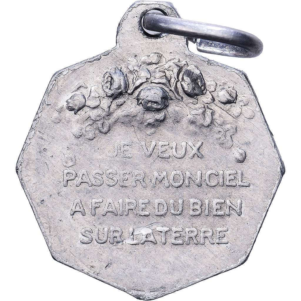 Francia, medaglia, Sainte Thérèse de l'Enfant Jésus, Argento, SPL-
