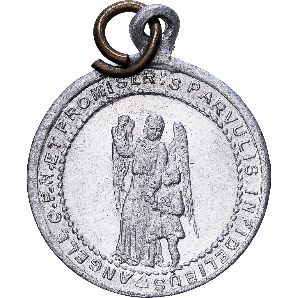 Italy, Medal, Sancta Infantia, Aluminium, AU(55-58)