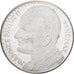 Vatican, Medal, Jean-Paul II, 1983, Silvered bronze, AU(50-53)