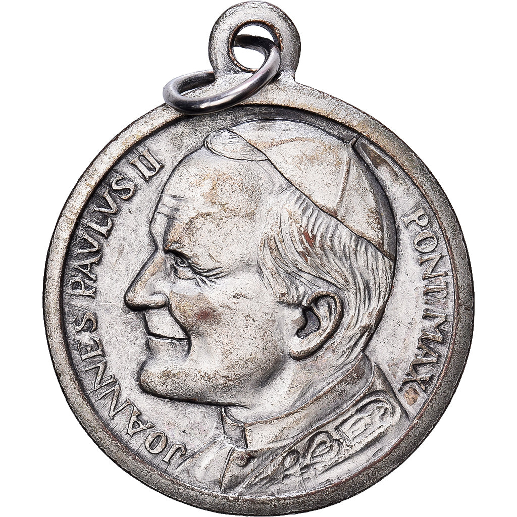 CIUDAD DEL VATICANO, medalla, Jean-Paul II, Madonna di Czestochowa, Bronce