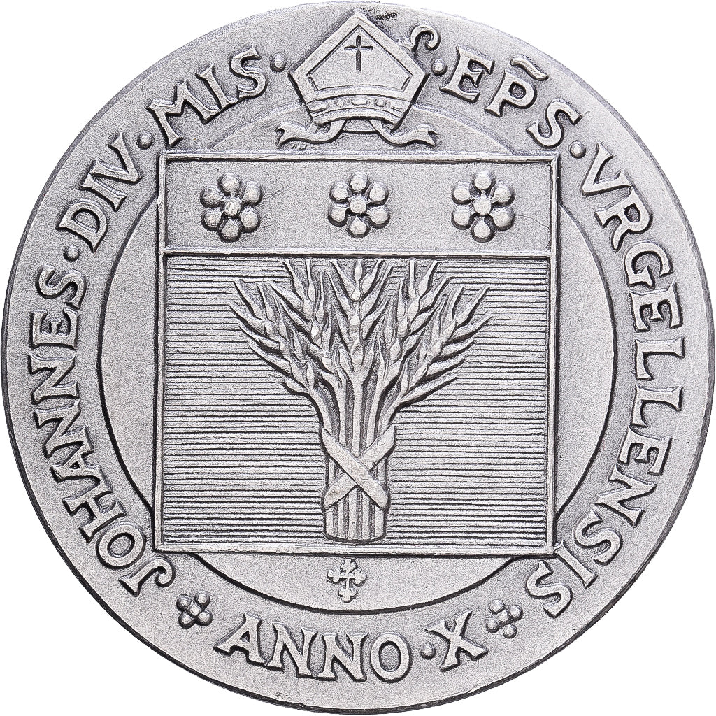 Andorra, Medal, Sant Ermengol, 1981, Silver, AU(55-58)