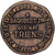 Francia, ficha, Collection BP, Triens Dagobert Ier, Rame-nichel-alluminio, SPL-
