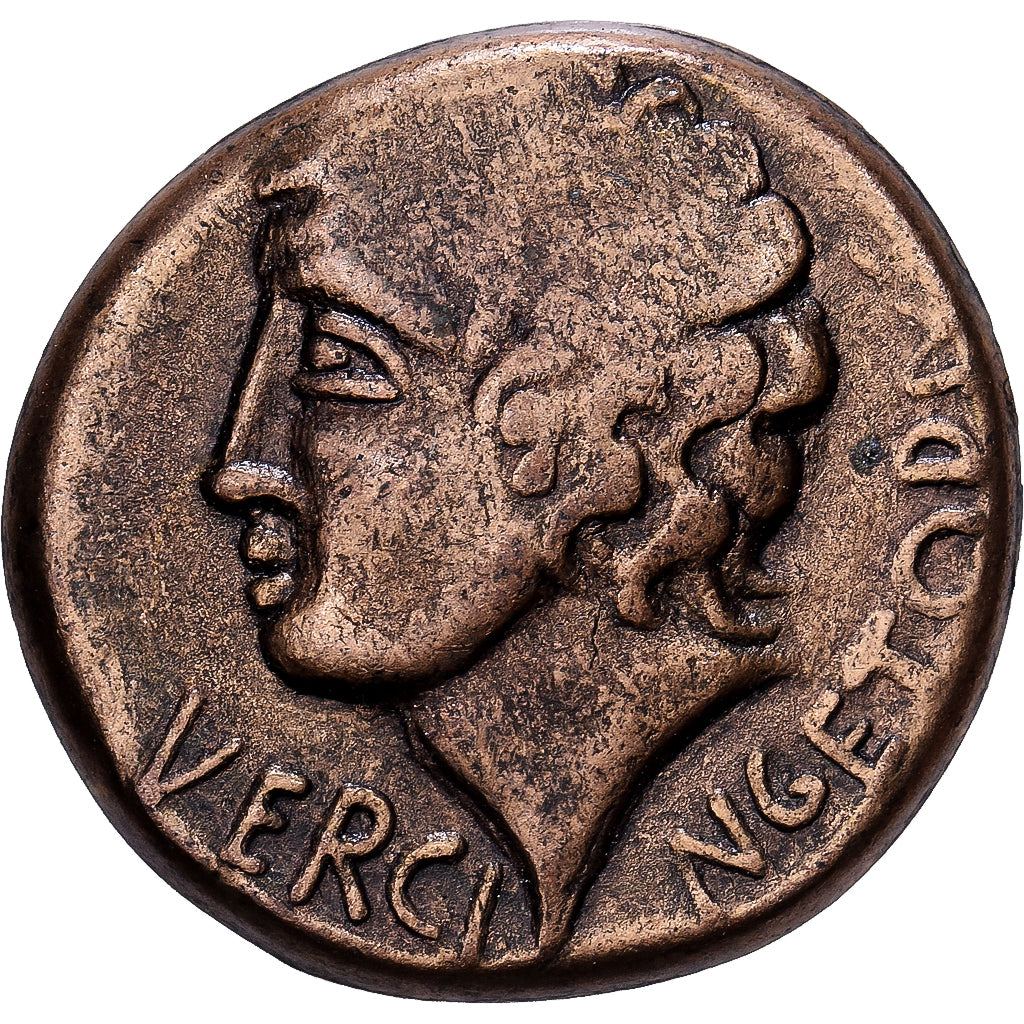 France, Token, Collection BP, Vercingétorix, Statère, Copper, AU(55-58)