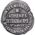 Francja, Token, Collection BP, Tétradrachme Athènes, Métal, AU(50-53)
