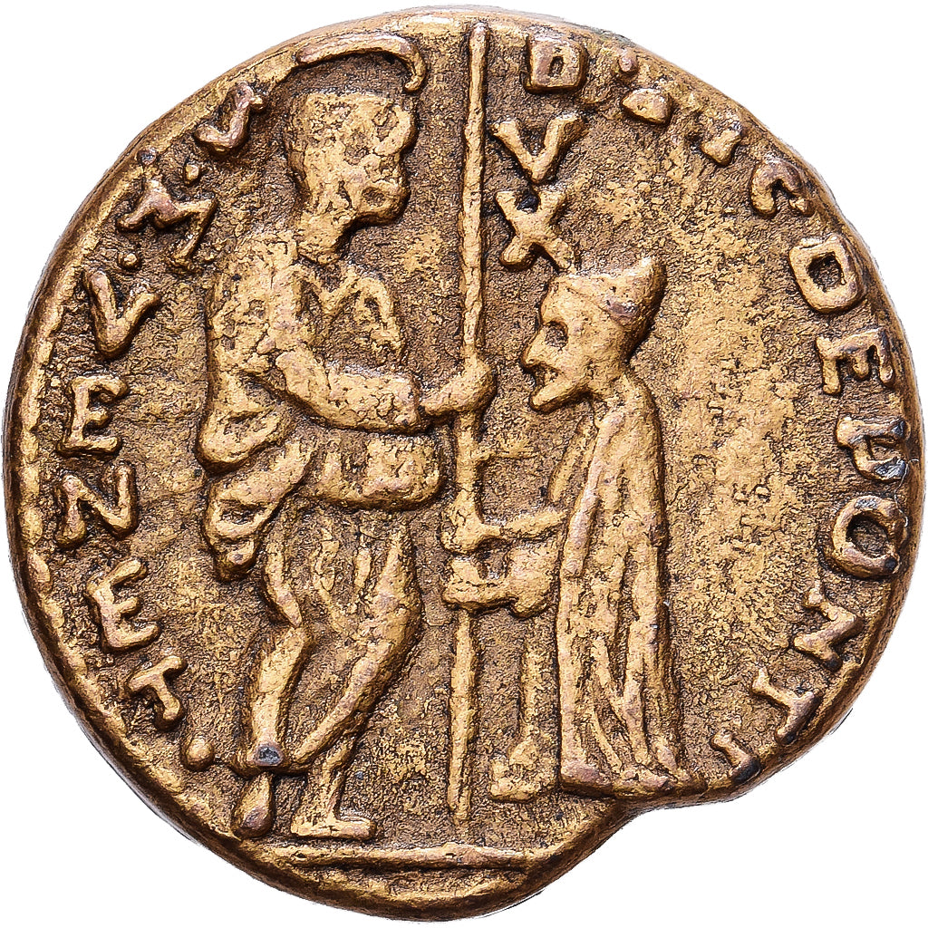 France, Token, Collection BP, Sequin de Venise, Métal, AU(55-58)