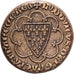 Francia, ficha, Collection BP, Ecu d'Or Saint-Louis, Rame, SPL-