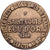 Frankreich, betaalpenning, Collection BP, Ecu d'Or Saint-Louis, Kupfer, VZ