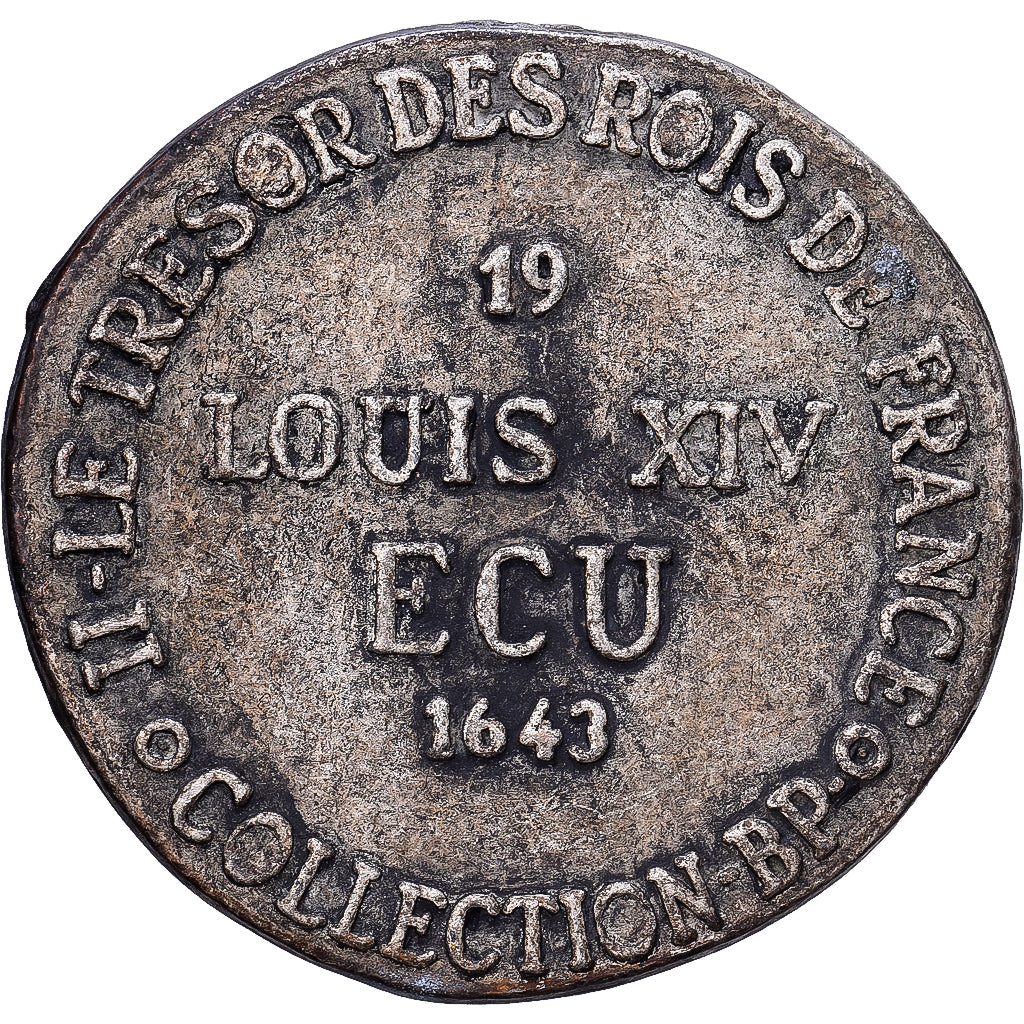 France, Token, Collection BP, Ecu Louis XIV, Métal, AU(50-53)