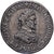Francia, zeton, Collection BP, Demi Franc Henri IV, Cobre, EBC