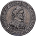 Francia, ficha, Collection BP, Demi Franc Henri IV, Rame, SPL-