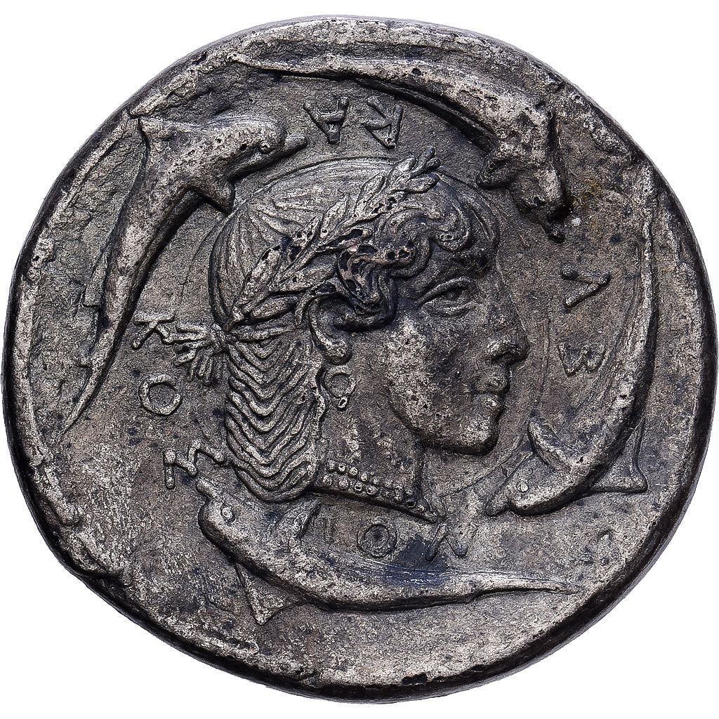 France, Token, Collection BP, Tétradrachme Syracuse, Copper, EF(40-45)