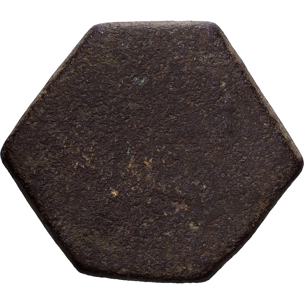 France, Poids Monétaire, Teston, Bronze, VF(20-25)