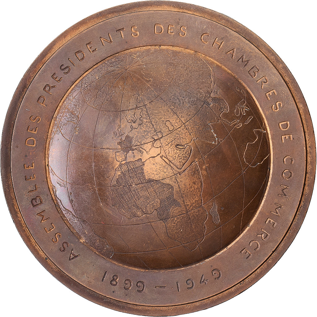 France, Médaille, Assemblée des Présidents des Chambres de commerce, 1949