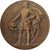 France, Médaille, Compagnie Générale Transatlantique, Champlain, 1932