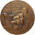 France, Médaille, Compagnie Générale Transatlantique, Champlain, 1932