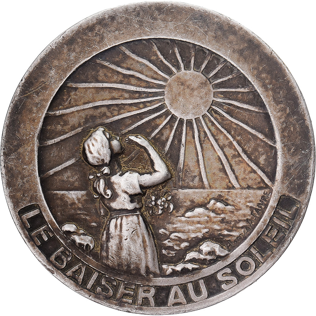 Frankrijk, Medaille, Le Baiser au Soleil, Défense contre la Tuberculose