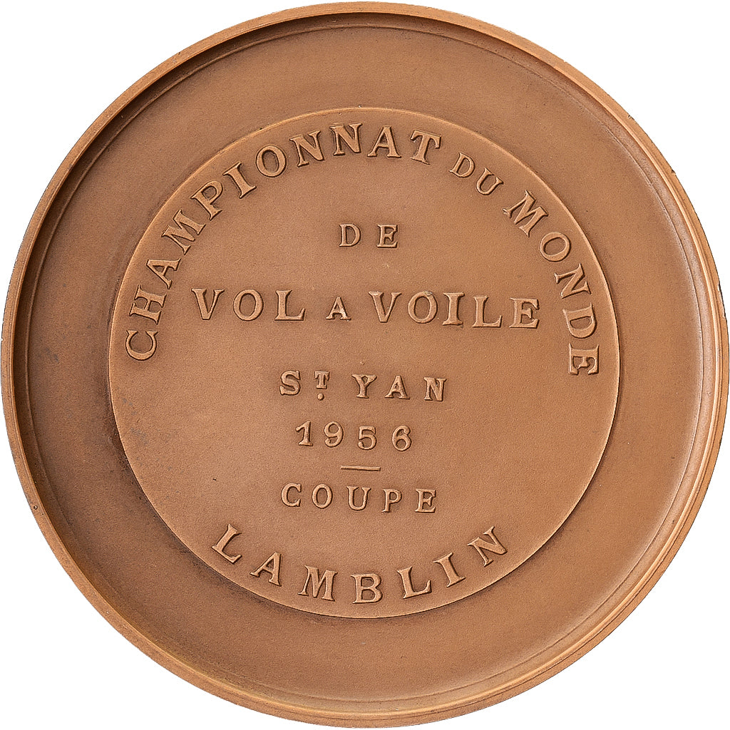 Frankrijk, Medaille, Cathédrale de Chartres, Championnat du Monde de Vol à