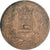 Francja, medal, Musique, Mort de Boieldieu, 1826, Brązowy, Barre, AU(50-53)
