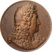 Francja, medal, Jean Racine, J.B. Poquelin de Molière, Brązowy, Caunois