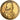 Francia, medalla, 1663, Oro vermeil, Jean Warin, Pierre Séguier, Chancelier de