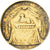 France, Médaille, 1663, Vermeil, TTB+, Jean Warin, Pierre Séguier, Chancelier