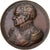 Francia, medalla, Louis Philippe I, Général Mouton, Comte de Lobau, 1838