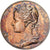 France, Médaille, Sénat, Fayolle, 1885, Vermeil, SPL, Bourgeois