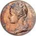 Francia, medaglia, Sénat, Fayolle, 1885, Vermeil, Bourgeois, SPL