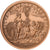 France, Médaille, Henri IV, Junon et la Fortune, Bronze, SPL, Refrappe