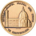 Italy, Medal, Opera Santa Maria del Fiore, VII Centenario, 1996, Bronze