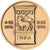 Italië, Medaille, Opera Santa Maria del Fiore, VII Centenario, 1996, Bronzen