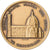 Italië, Medaille, Opera Santa Maria del Fiore, VII Centenario, 1996, Bronzen