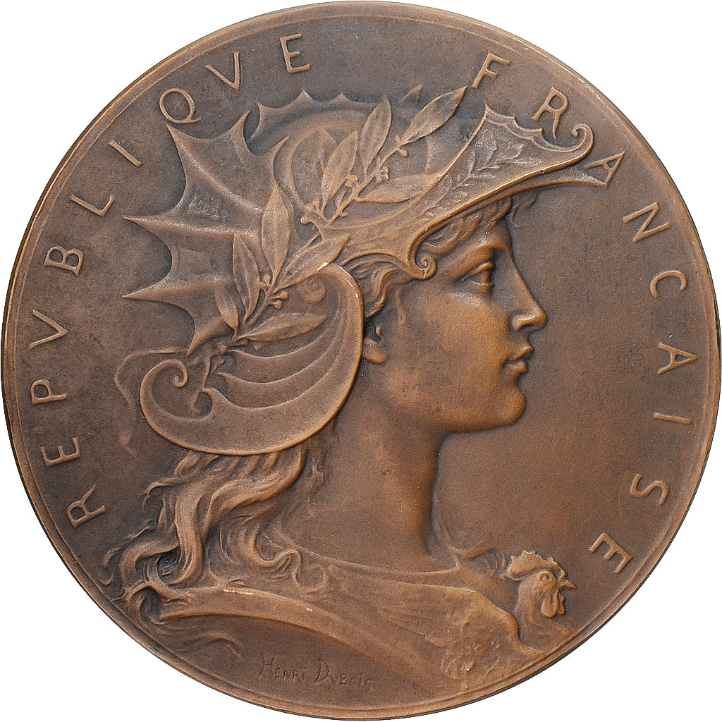 France, Médaille, Prix de Tir Offert par le Ministre de la Guerre, Bronze, SUP