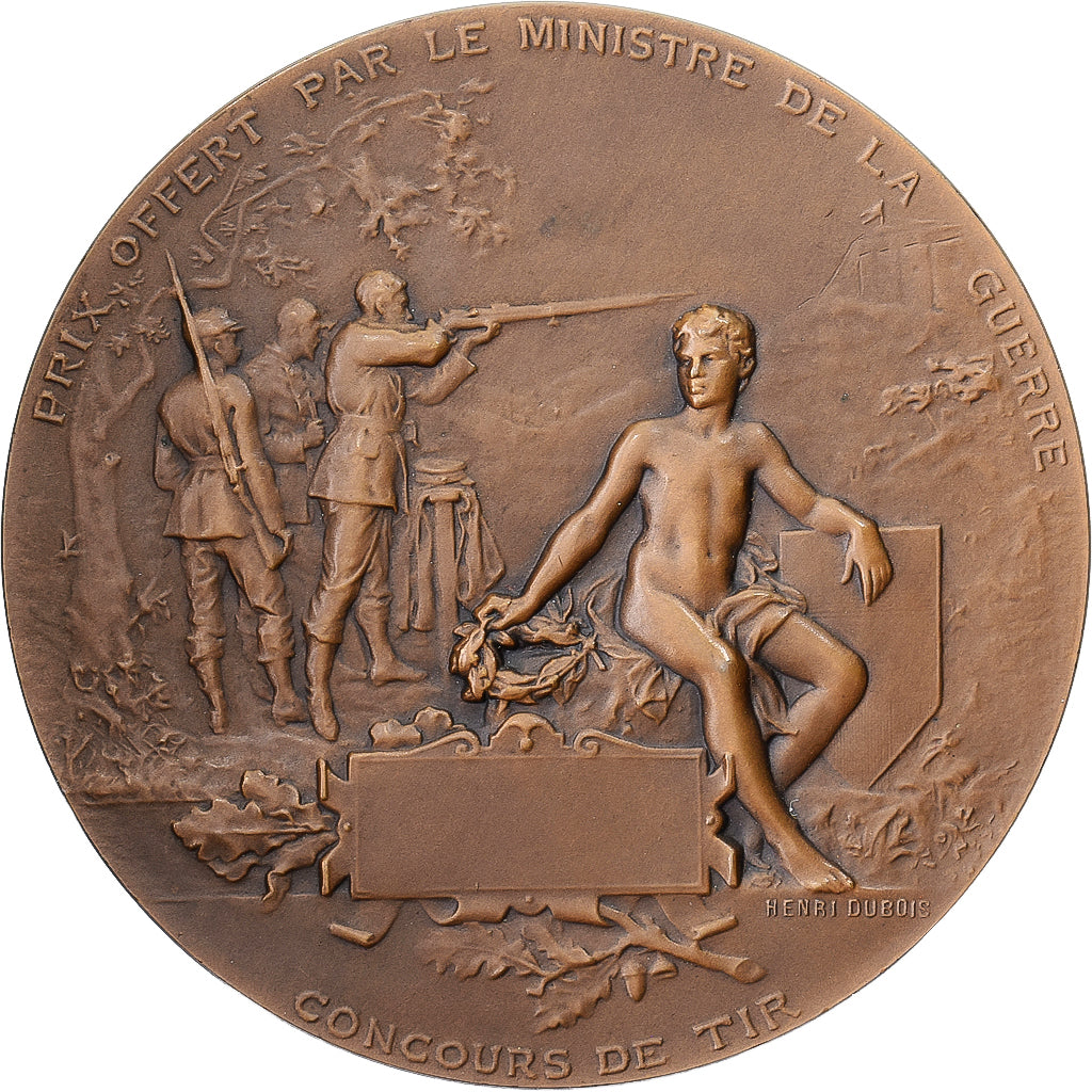 France, Médaille, Prix de Tir Offert par le Ministre de la Guerre, Bronze, SUP