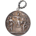 Frankreich, Medaille, Exposition de Rennes, 1887, Silber, SS