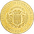 Frankreich, Medaille, Exposition Internationale de Bordeaux, 1906, Gilt Bronze